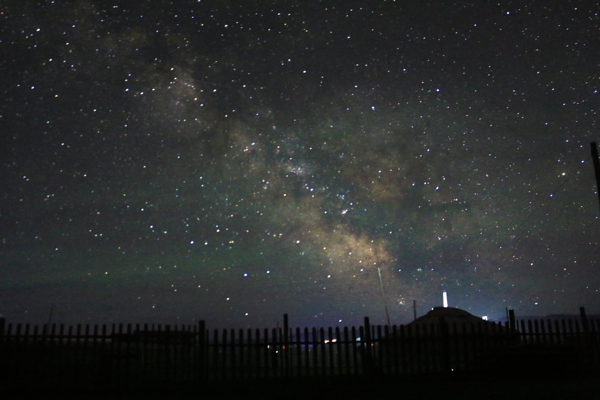 세상에서 가장 아름다운 몽골의 밤하늘 Discovery Expedition